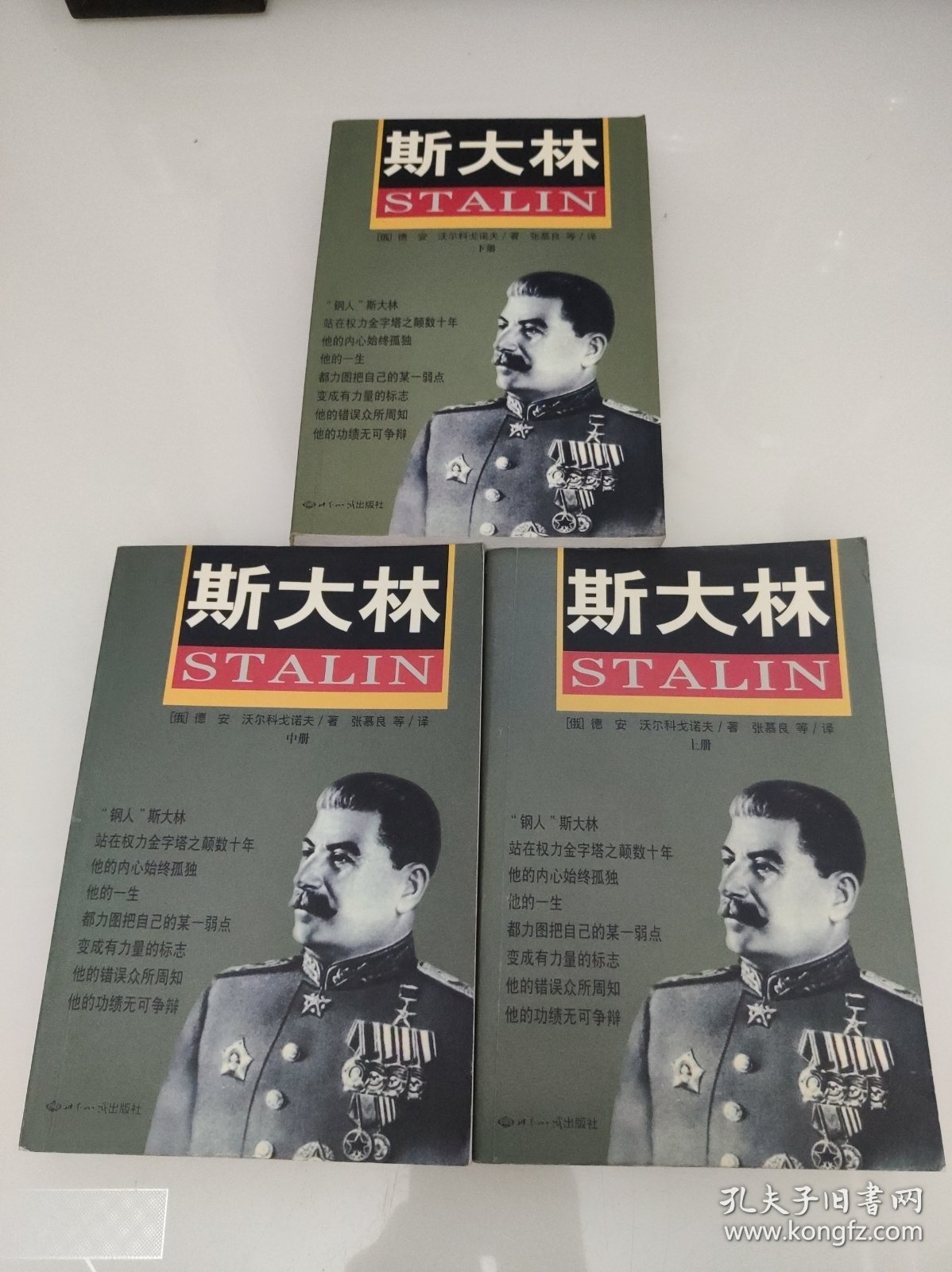 斯大林 上中下 胜利与悲剧