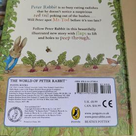 Peter Rabbit A Peep-Inside Tale