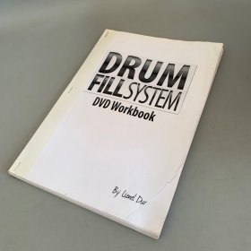 DRUM FILL SYSTEM DVD Workbook（无光盘）