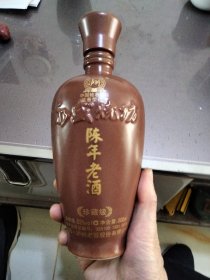 永盛烧坊 陈年老酒 酒瓶