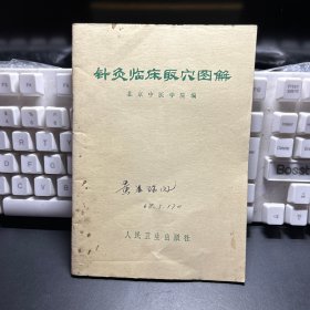 针灸临床取穴图解