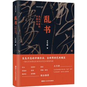 【正版图书】 乱书 生生不息的中国书法 王冬龄 浙江人民美术出版社 9787534099946