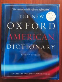 THE   NEW
OXFORD
AMERICAN
DICTIONARY