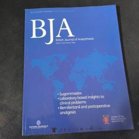 BJA: British Journal of Anaesthesia 医学学术麻醉外科原版外文英文学术论文期刊杂志2010年5月105卷555-730