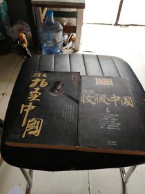 谁在收藏中国：中国文物黑皮书+谁在拍卖中国 2本合售