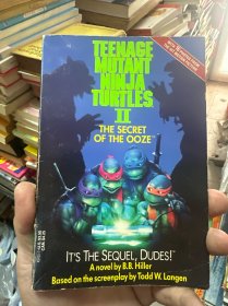 TEENAGE MUTANT NINJA TURTLES II 原版外文