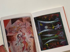 klee 克利画集 日本原版 印刷精美