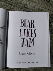 Bear Likes Jam Ciara Gavin