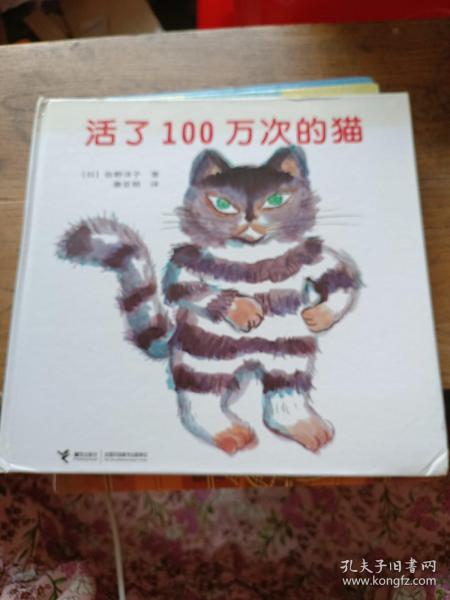 活了100万次的猫