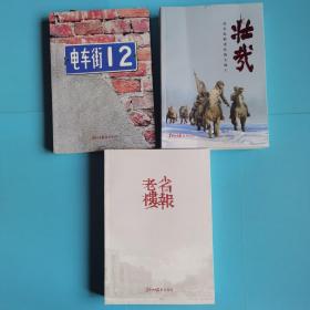 黑龙江日报报上系列丛书--壮哉站在抗联老区的大地方.省报大楼.电车街12