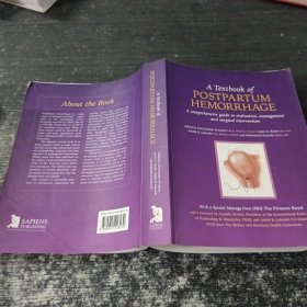 A Textbook of POSTPARTUM HEMORRHAGE