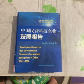 中国民营科技企业发展报告2001-2006年