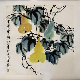陈穆之(1947-)中国美术学院陆抑非硕士