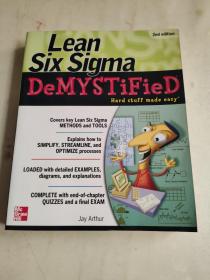 Lean Six Sigma Demystified, Second Edition