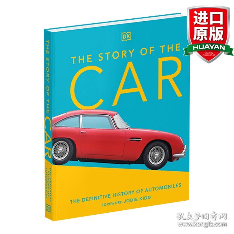 英文原版 The Story of the Car 车的历史 精装 英文版 进口英语原版书籍
