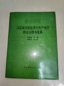 浅层咸水型盐渍化低产地区综合治理与发展（一版一印）精装