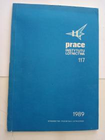 prace instytutu lotnictwa 航空研究 1989  117期