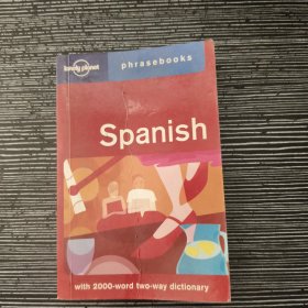 Spanish Lonely Planet Phrasebook【西班牙语-英语 】