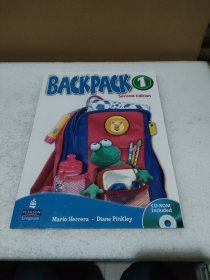 BACKPACK 1 Student Book（有光盘）【品如图】
