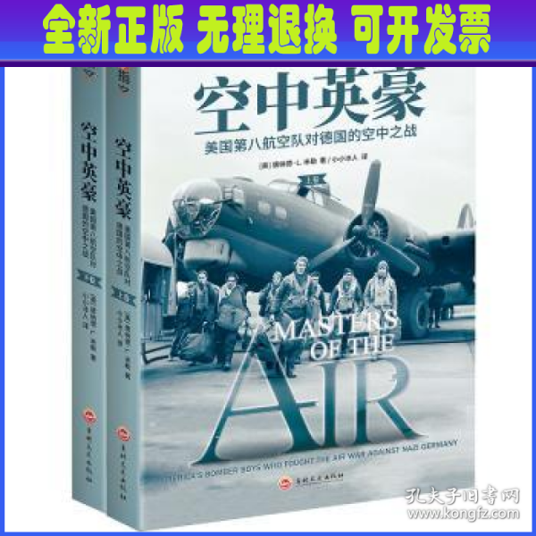 空中英豪：美国第八航空队对德国的空中之战