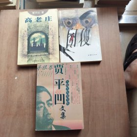 贾平凹文集+白夜+高老庄
