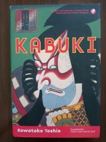 KABUKI：Baroque Fusion of the Arts       歌舞伎:巴洛克艺术的融合