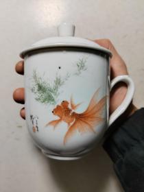 中国太后瓷厂老茶杯