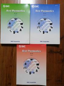 SMC Best Pneulnatics:第一册（执行元件）.第二册（方向控制元件）.第三册（其它元件）