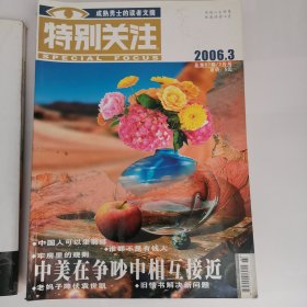 特别关注（2006年9期，缺第6、7、12册，共9册）