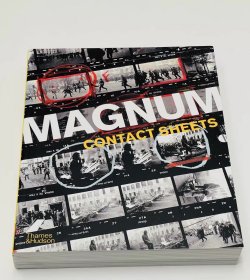 Magnum Contact Sheets 摄影画册