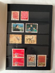 1993年年册邮票全套（缺1993-11这组）含小型张（全），其中送多枚双联，送老邮册