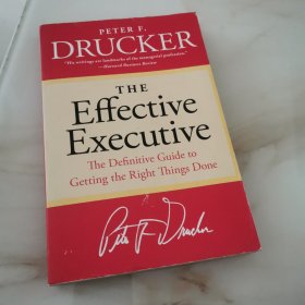 The Effective Executive卓有成效的管理者