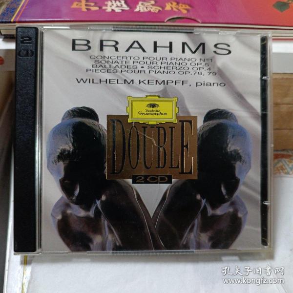 BRAHMS
精装正版CD 2碟装