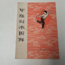 甲组剑术图解