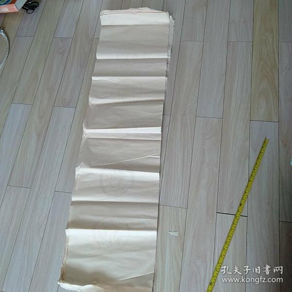 对联宣纸（瓦当图案）5对10张（132cm  x  35cm）