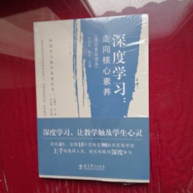 深度学习教学改进丛书 深度学习：走向核心素养（理论普及读本）