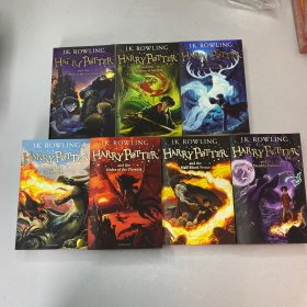 Harry Potter and the Deathly Hallows（哈利波特全集1-7册）