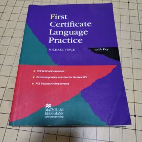 first certificate language practice