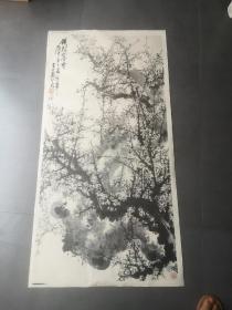 国画印刷稿（长114*58cm ）(纸张特好）