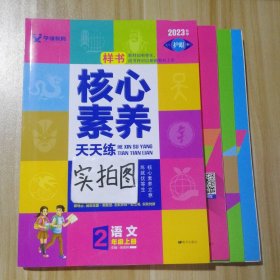 学缘核心素养天天练：语文（二年级上册统编版）