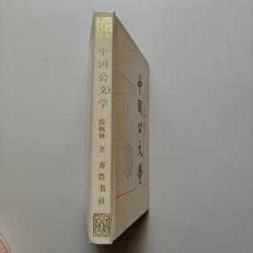 中国公文学