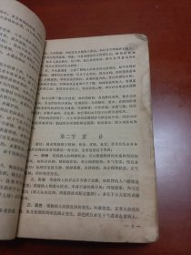 老医书常见病中医临床手册》1972年一版一印厚本616页，该書选取各科常见病两百多个病症辩证诊治，中医验方重点结合古今方剂，以便于临床选用，本書后面附中药方剂，本书特点是在效用上下功夫，该書结合临床经验、效果。实用性很强，人民卫生出版社，很值得学习借鉴收藏