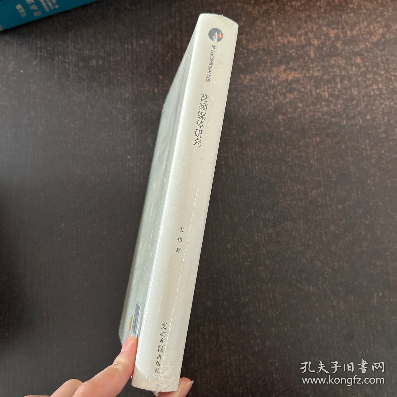音频媒体研究/博士生导师学术文库