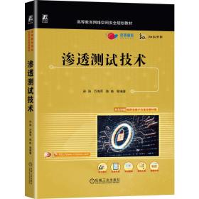 渗透测试技术 大中专理科科技综合 孙涛，万海军，陈栋等编 新华正版