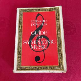 英文原版书 The New York Philharmonic Guide to the Symphony Hardcover Edward Downes (Author) 纽约爱乐乐团交响乐指南