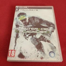 SPLINTER CELL BLACKLIST（5光盘)