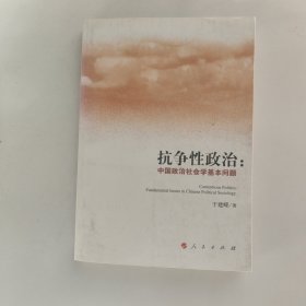 抗争性政治 中国政治经济学基本问题