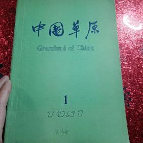 中国草原  1981年  第一期，第二期，第三期，第四期