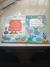 Junior Illustrated Thesaurus+Junior Illustrated Grammar and Punctuation2本合售
