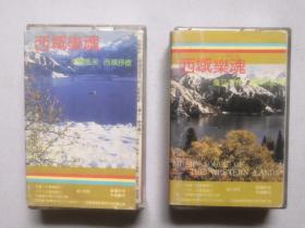 《西域乐魂》新疆民间音乐磁带卡带录音带